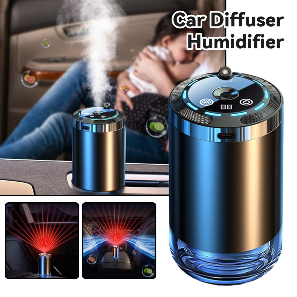 Car Air Freshener Vent - Elektryczny dyfuzor zapachowy do samochodu, nawilżacz