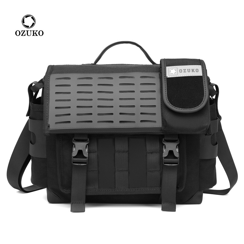Car Accessories Gifts For Men - Torba męska na ramię OZUKO, modna,