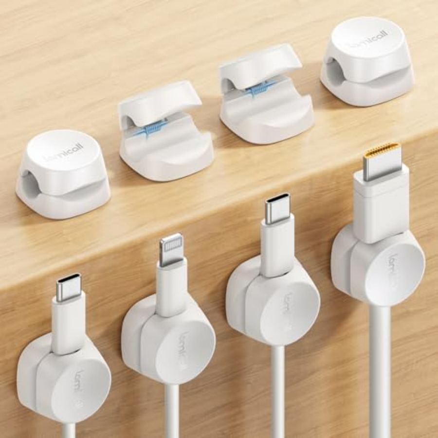 Car Cable Organizer - Organizer do kabli, 8 sztuk, [1s