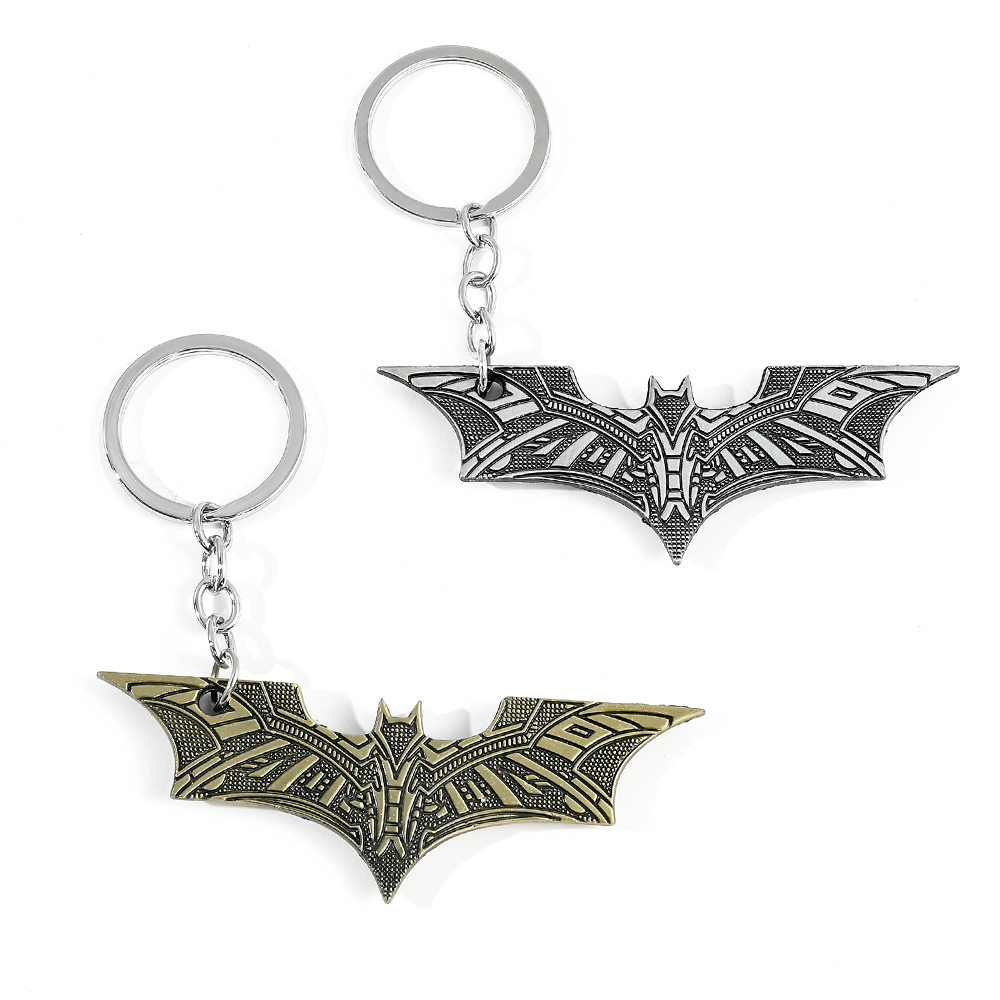 Car Accessories Gifts For Men - Breloczki z zawieszkami w kształcie nietoperzy,