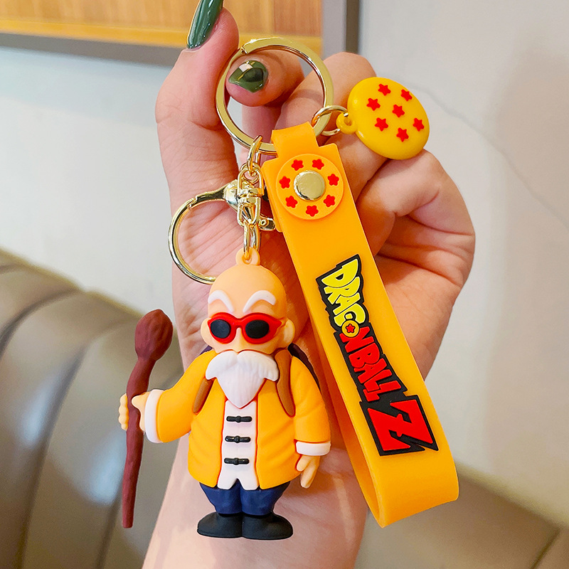 Car Accessories Xmas Gifts - Breloczek Dragon Ball Z Anime Super