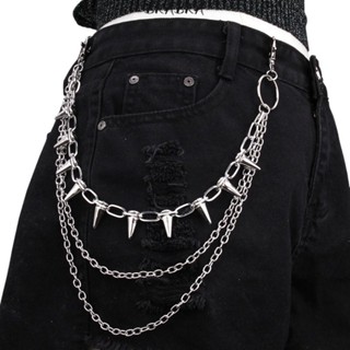 Car Accessories Gifts For Men - Unisexowy łańcuch na spodnie w stylu