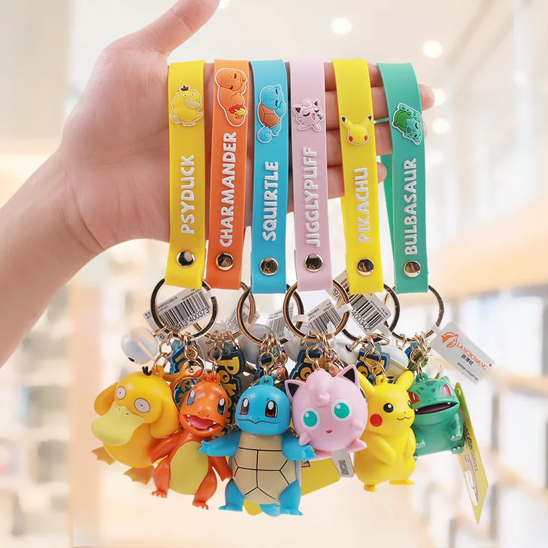 Car Accessories Xmas Gifts - Pokemon brelok Anime śliczne Pikachu rysunek