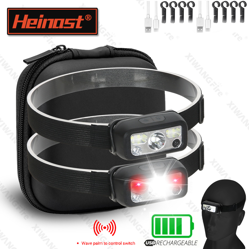 Led Headlight Bulbs - Mini Akumulatorowa Mocna Latarka Czołowa z