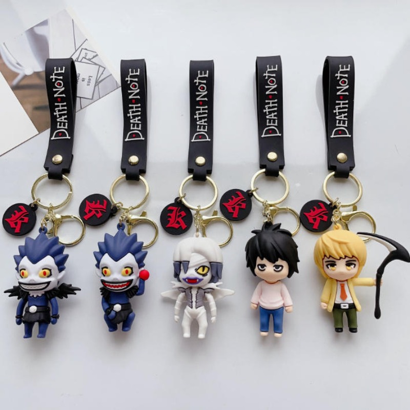 Car Accessories Gifts For Men - Nowy breloczek do kluczy z anime