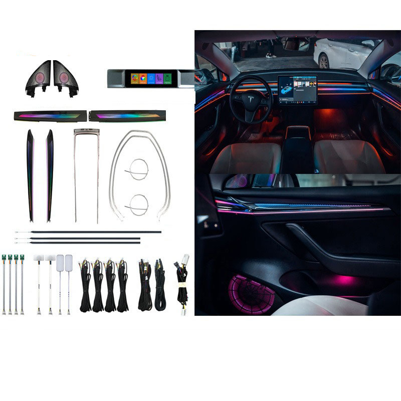 Car Accessories Light - Dla Tesla Model 3 Y: Modyfikacja