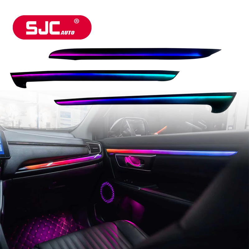 Car Accessories Light - Zestaw 64-kolorowych LED-ów do wnętrza NewSJC