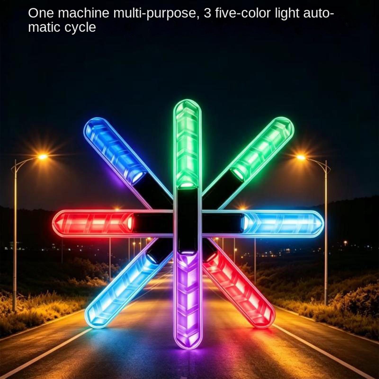 Car Accessories Light - Bezprzewodowa lampka powitalna LED, sygnalizator bezpieczeństwa