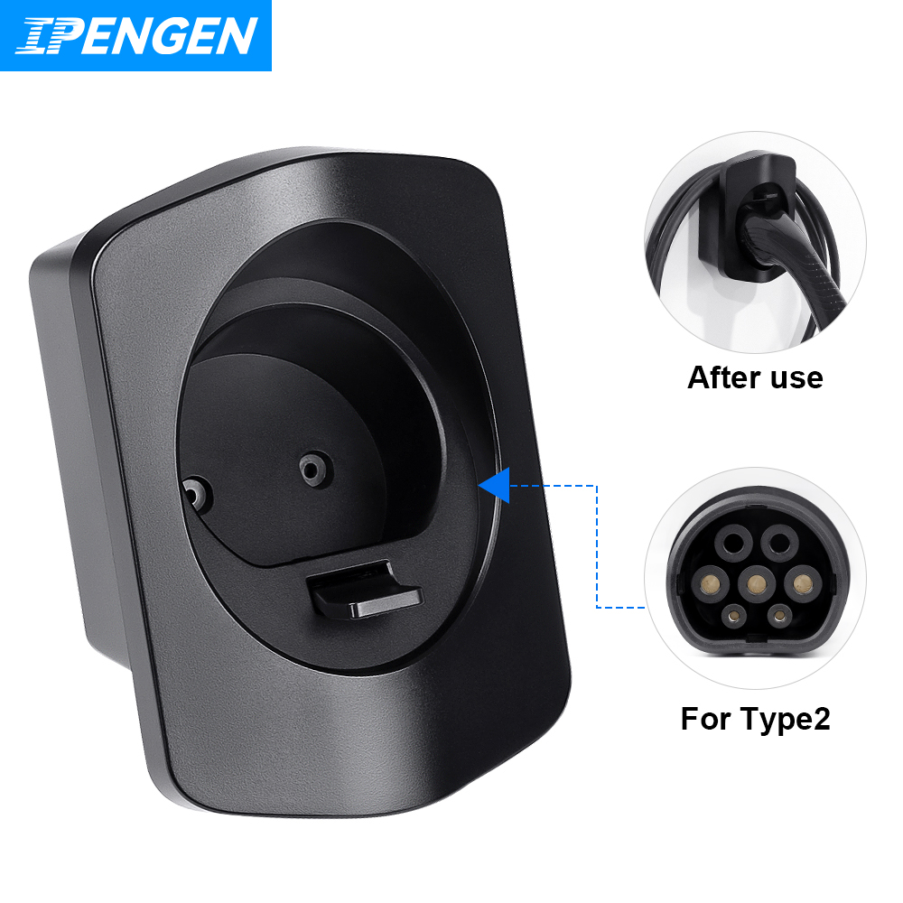 Car Cable Organizer - IPENGEN Uchwyt ładowarki EV do złącza