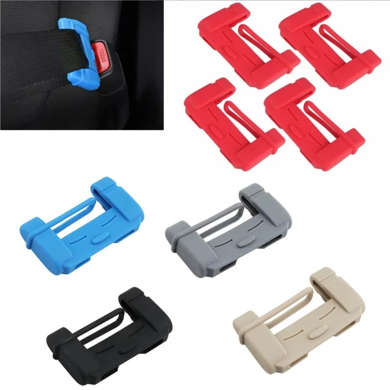 Car Accessories For Inside - 2 szt. Silikonowe nakładki ochronne na