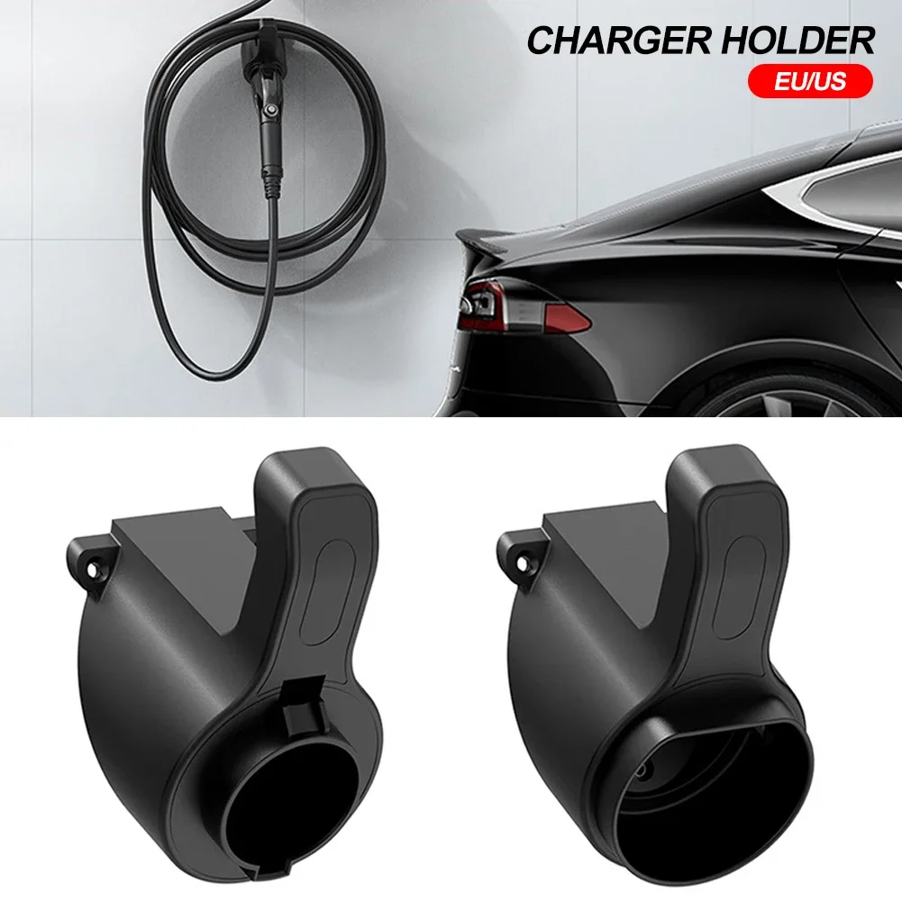Car Cable Organizer - Przenośny uchwyt na ładowarkę EV do