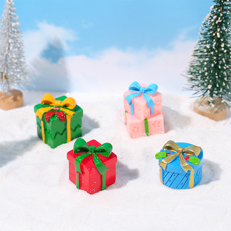 Car Accessories Xmas Gifts - 1 szt. Mini Pudełko na Prezent