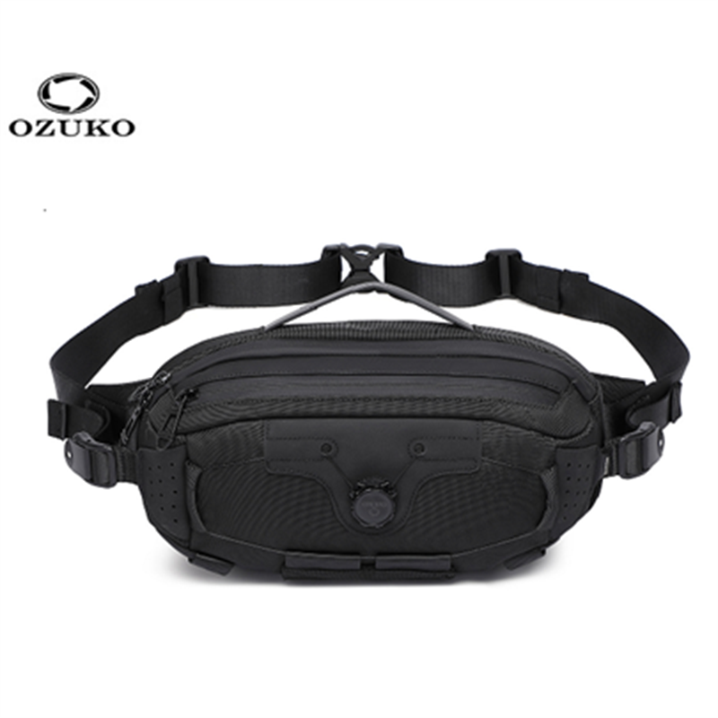 Car Accessories Gifts For Men - OZUKO Wielofunkcyjna Torba na Klatkę Piersiową
