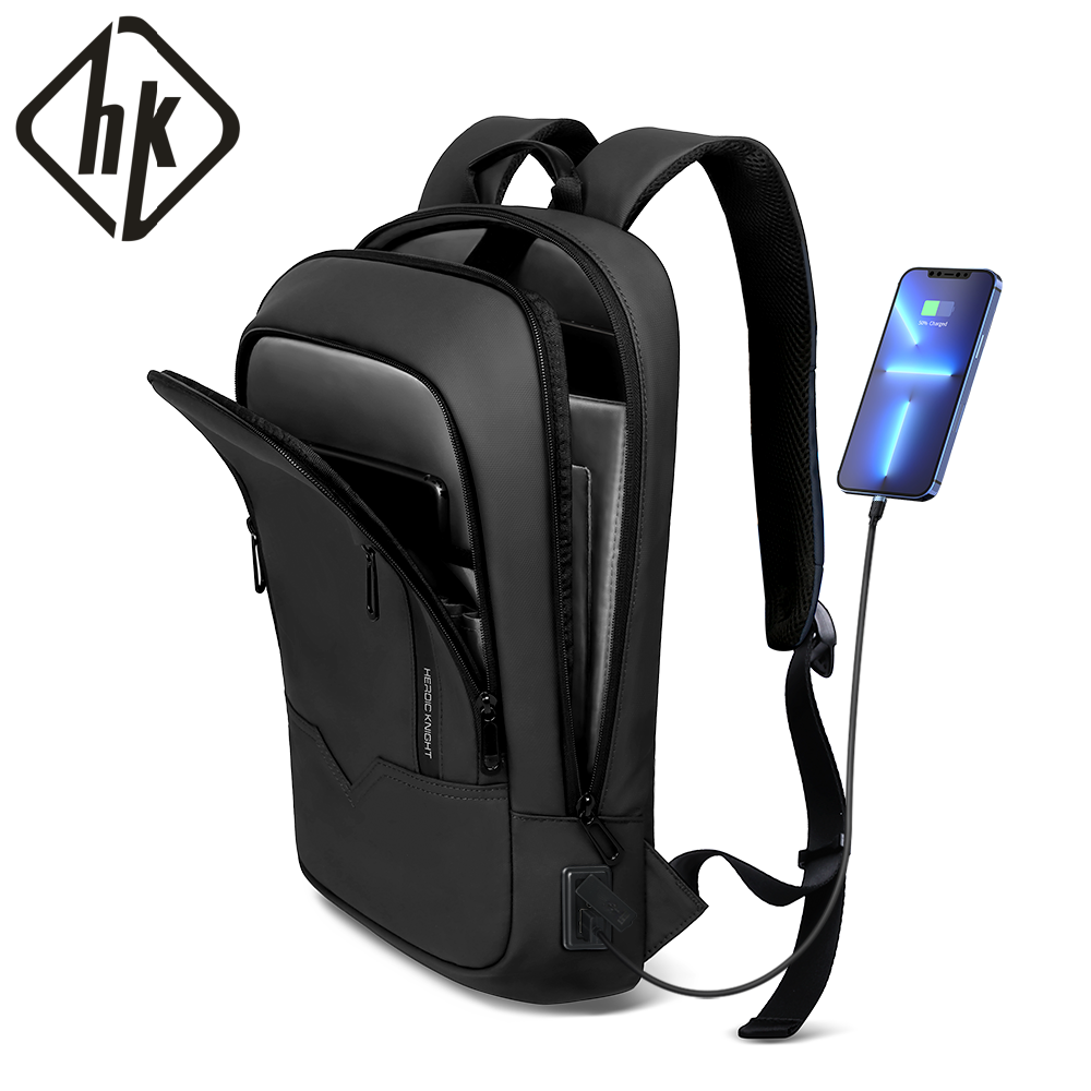 Car Accessories Gifts For Men - Plecak biznesowy HK Slim dla mężczyzn,