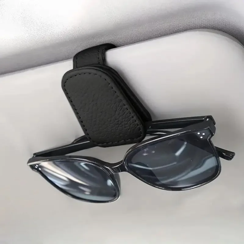 Car Accessories For Inside - Uchwyt na okulary do osłony przeciwsłonecznej