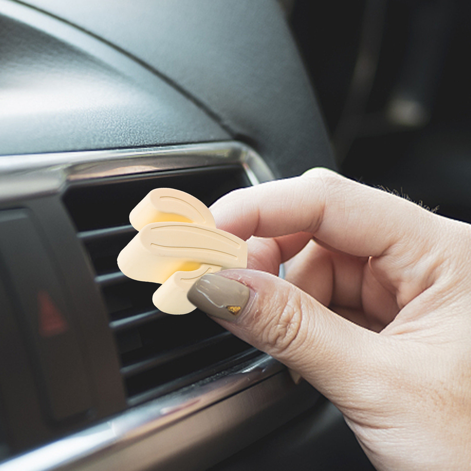 Car Air Freshener Vent - 3 szt. Zapachowe ozdoby samochodowe, odświeżacze