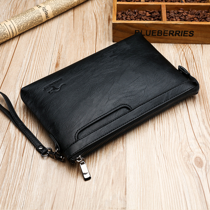 Car Accessories Gifts For Men - Męska kopertówka z logo marki, wysokiej