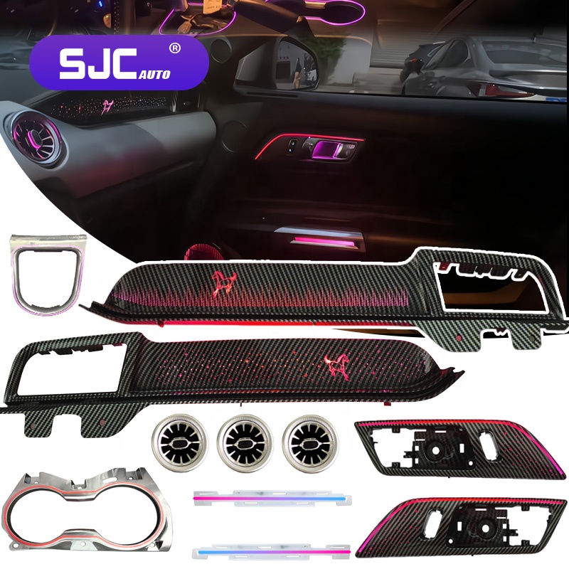 Car Accessories Light - Nowe oświetlenie ambientowe NewSJC do Forda