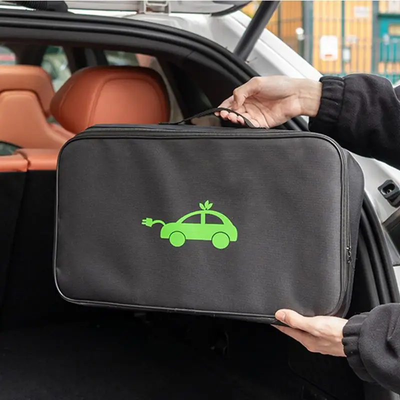 Car Cable Organizer - Nowa torba do przechowywania ładowarki samochodowej,