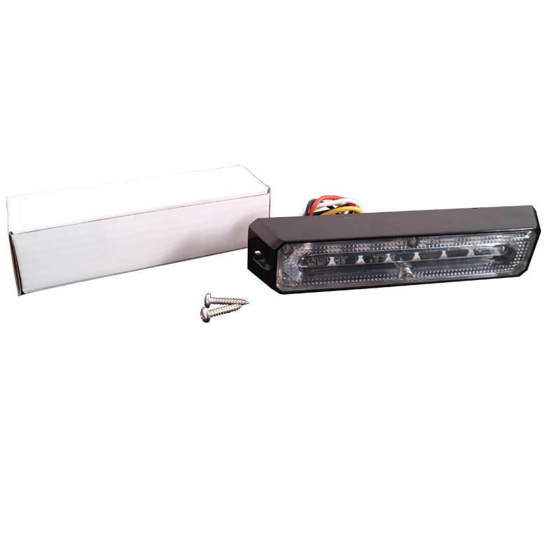 Car Accessories Light - Światło ostrzegawcze 12V, migające, bursztynowe, do