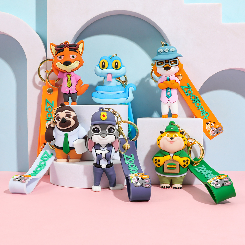Car Accessories Xmas Gifts - 52 Style Zootopia 2 Figurka Brelok