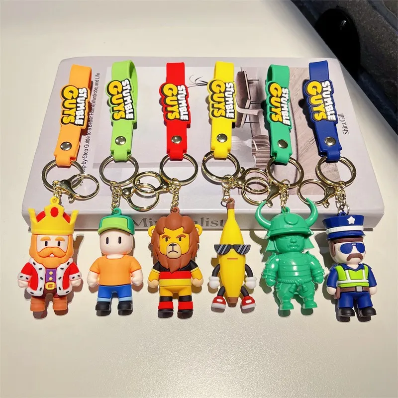 Car Accessories Xmas Gifts - Akcesoria do gry Stumble Guys, breloczek,