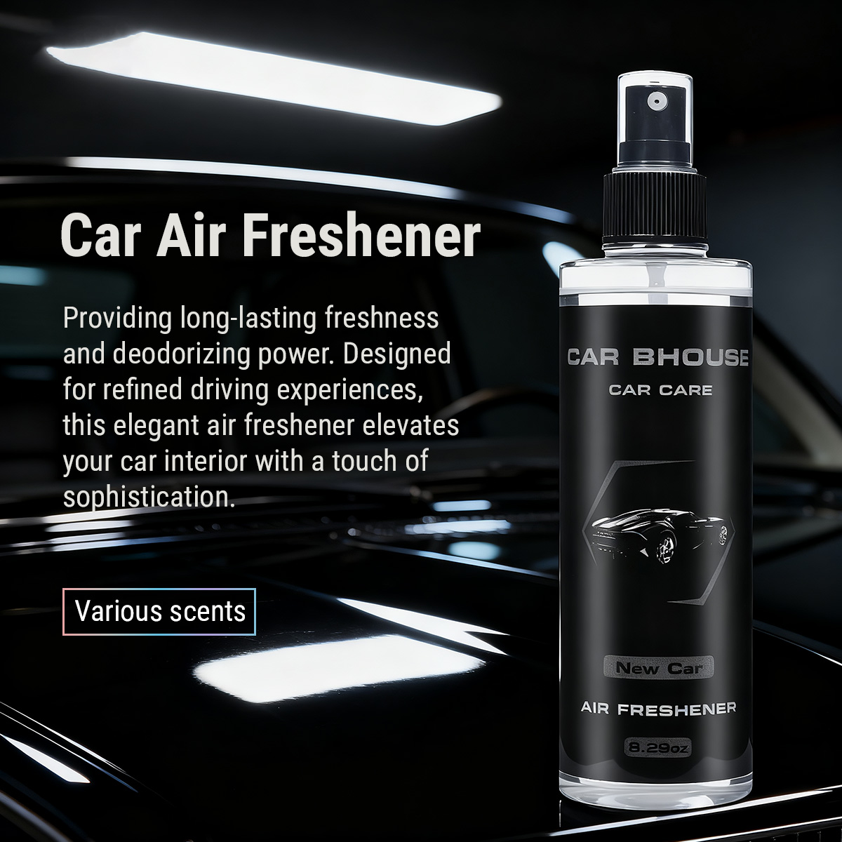Odświeżacz powietrza do samoch – Car Accessories For Inside recenzja i cena