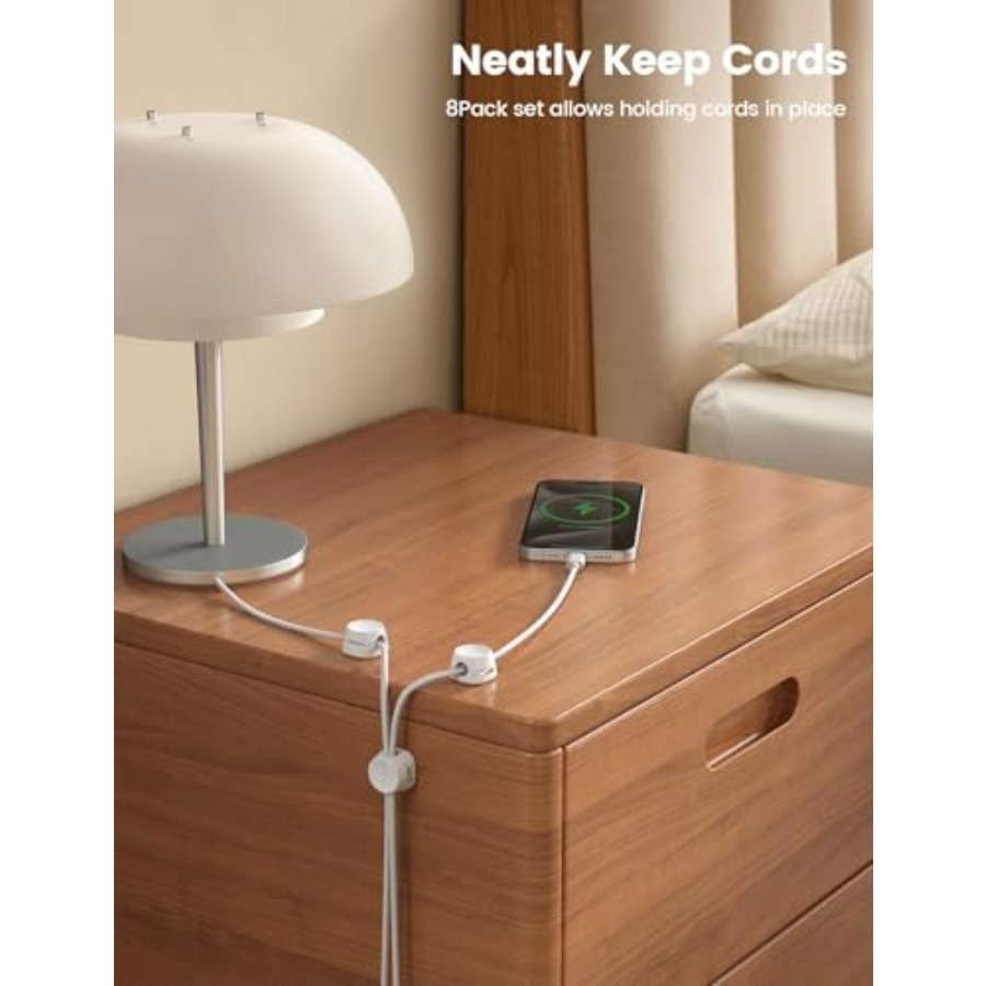 Organizer do kabli, 8 sztuk, [ – Car Cable Organizer recenzja i cena
