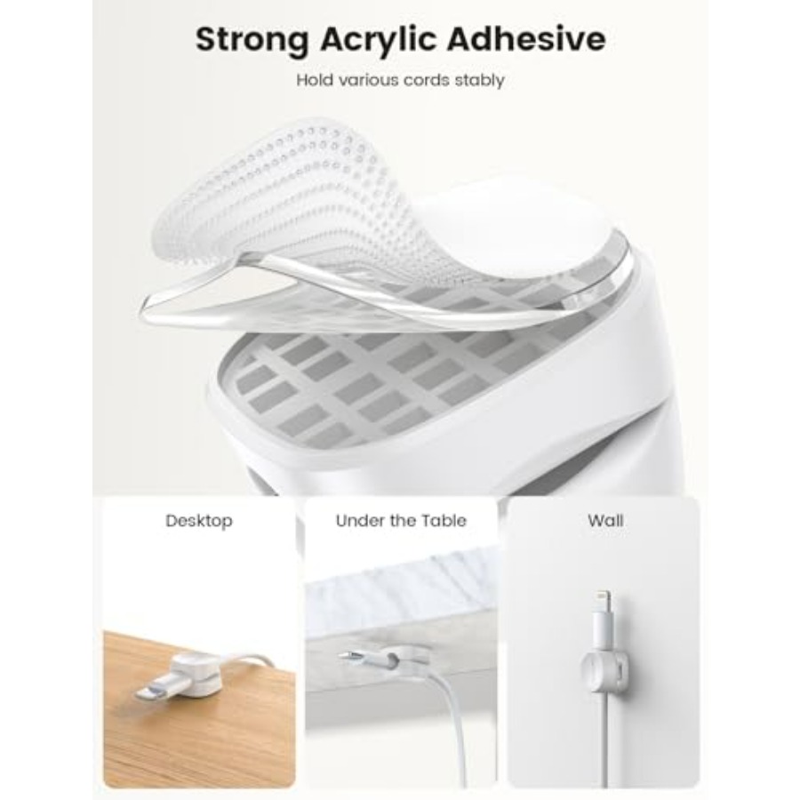 Organizer do kabli, 8 sztuk, [ – Car Cable Organizer recenzja i cena