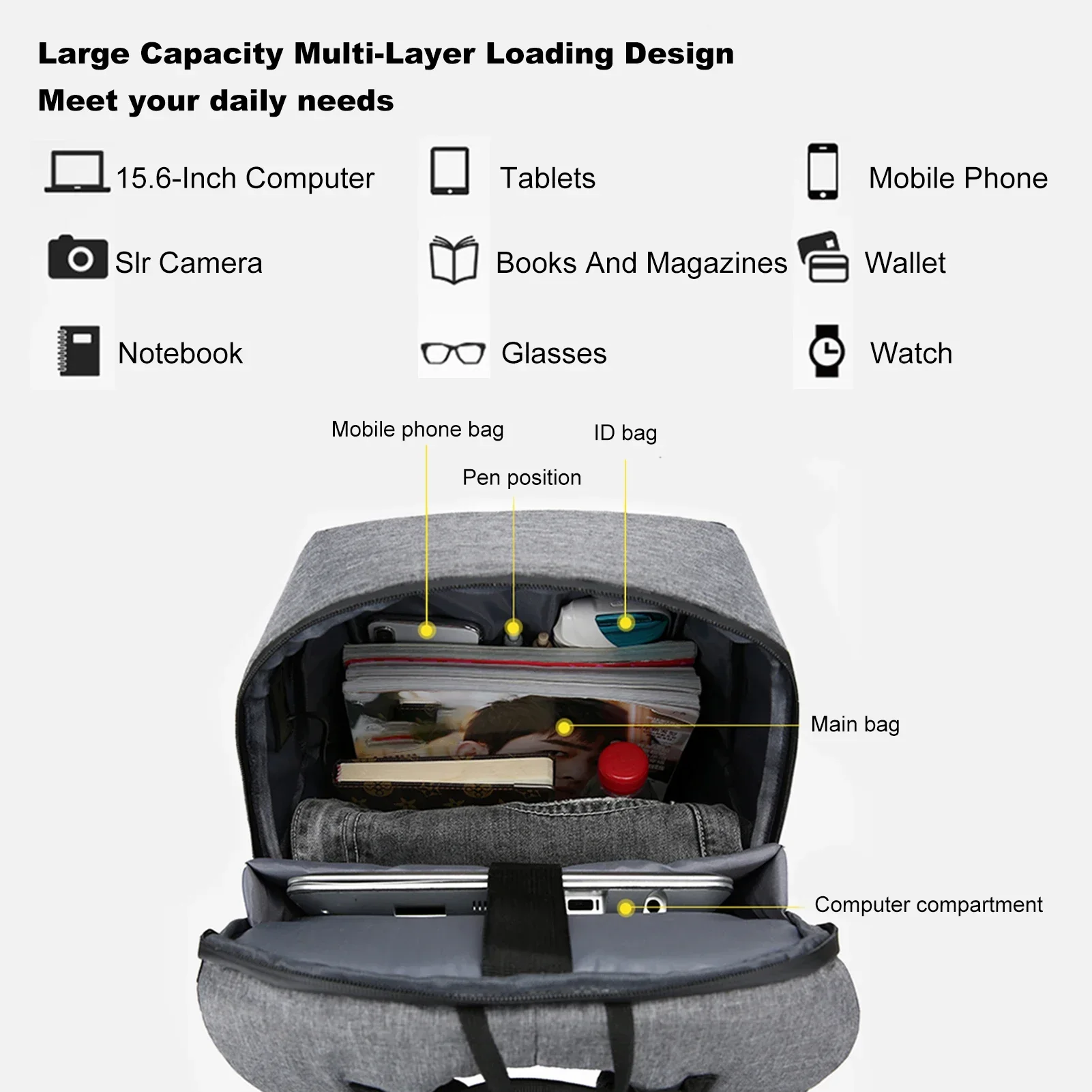 Plecak na laptopa 17 cali z po – Car Accessories Gifts For Men recenzja i cena