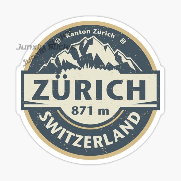 Zurych Szwajcaria naklejki na  – Car Accessories Zurich recenzja i cena