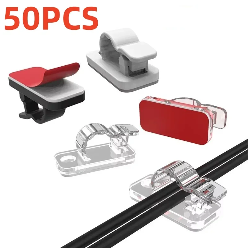 10/50 sztuk Samoprzylepne klip – Car Cable Organizer recenzja i cena