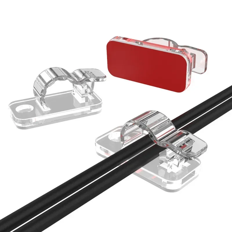 10/50 sztuk Samoprzylepne klip – Car Cable Organizer recenzja i cena