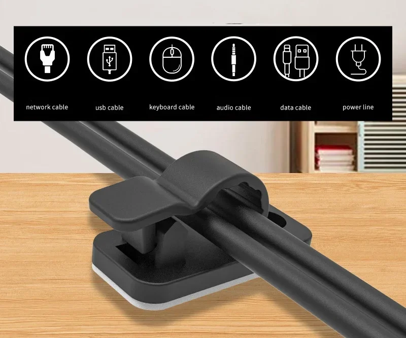 10/50 sztuk Samoprzylepne klip – Car Cable Organizer recenzja i cena