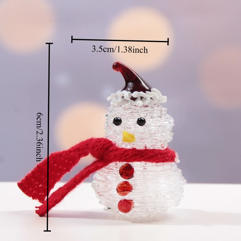 Ręcznie robione szklane figurk – Car Accessories Xmas Gifts recenzja i cena