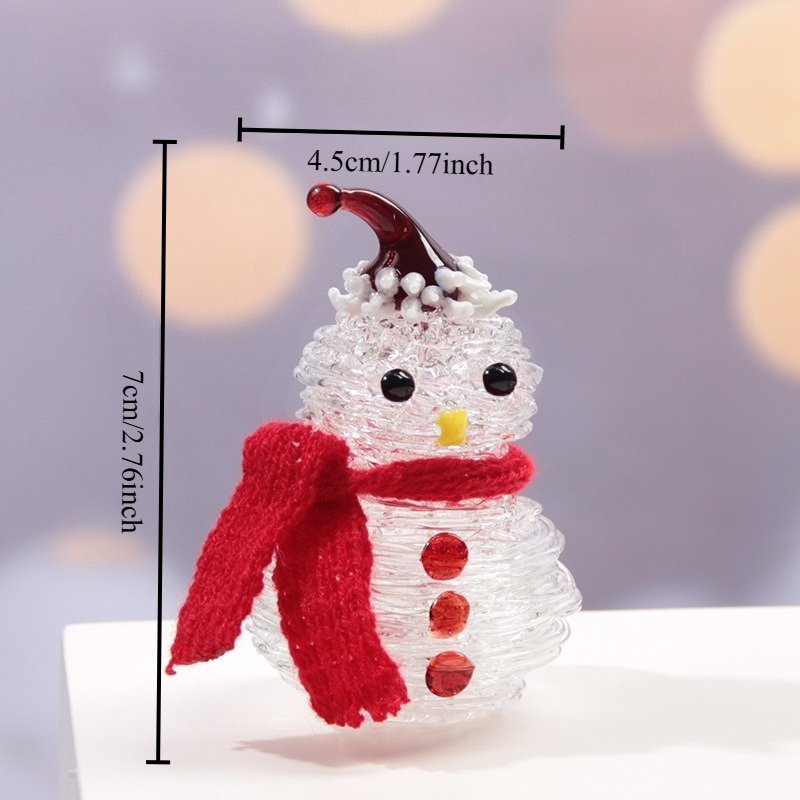 Ręcznie robione szklane figurk – Car Accessories Xmas Gifts recenzja i cena