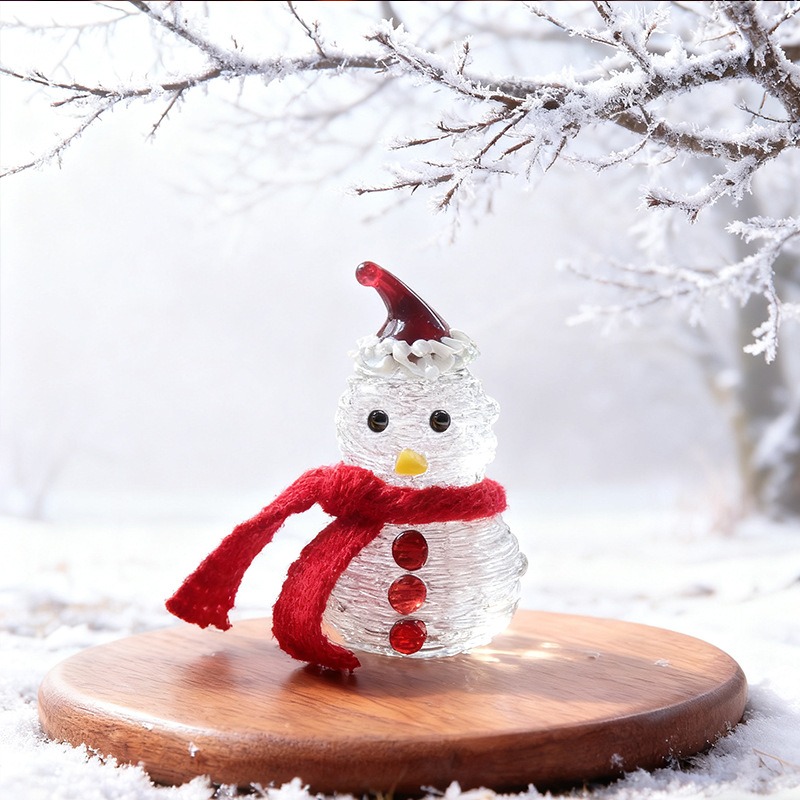 Ręcznie robione szklane figurk – Car Accessories Xmas Gifts recenzja i cena