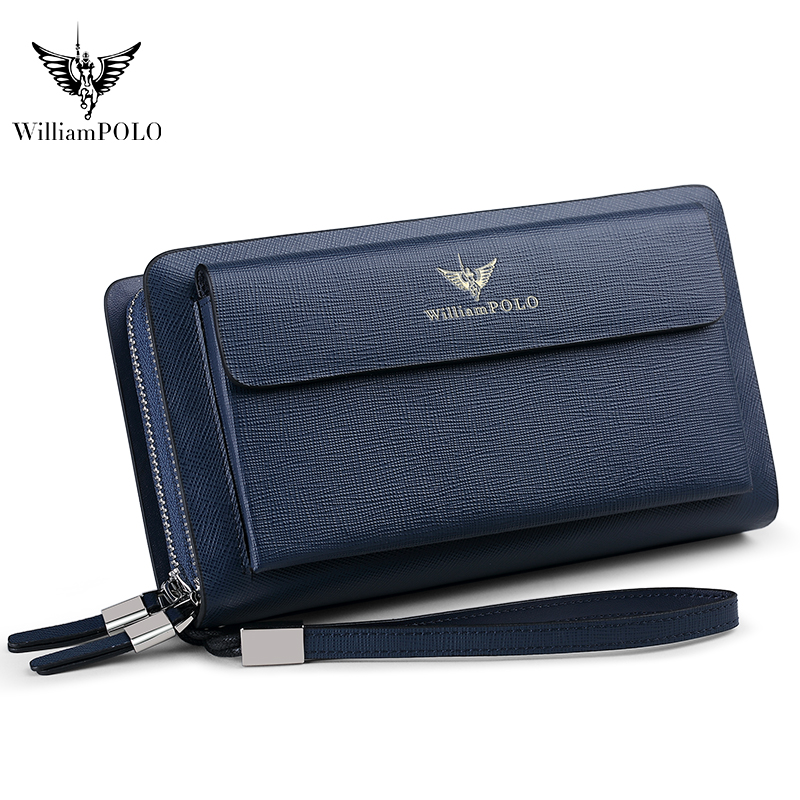 WILLIAMPOLO Luksusowa męska sk – Car Accessories Gifts For Men recenzja i cena