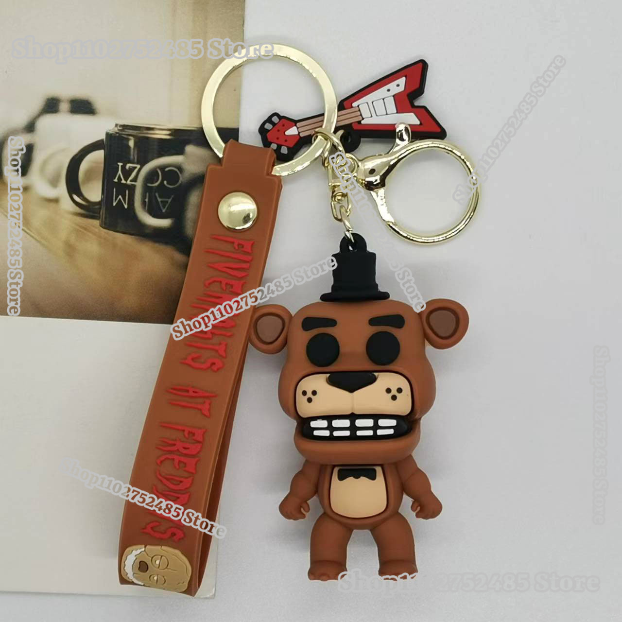 5 szt. Breloczków z postaciami – Car Accessories Gifts For Men recenzja i cena
