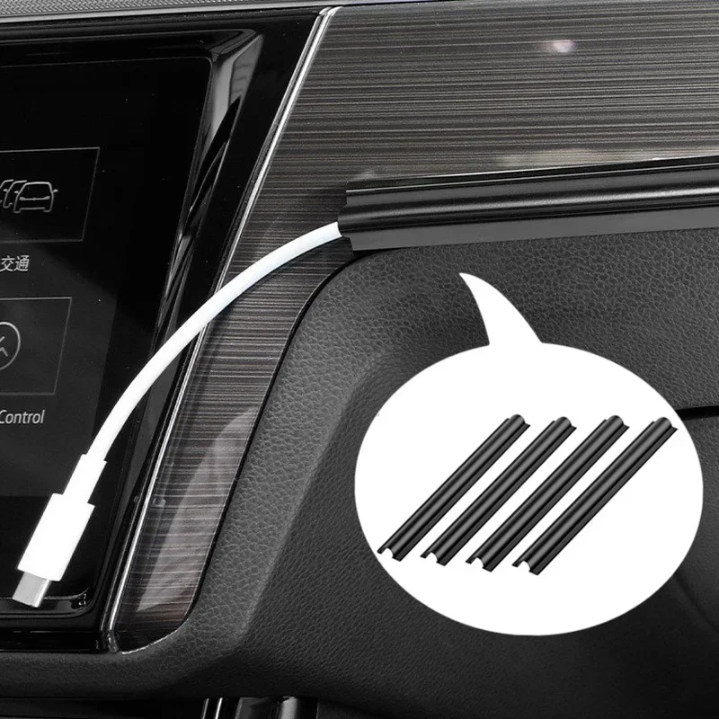 4/8 szt. Osłonki na kable do w – Car Cable Organizer recenzja i cena
