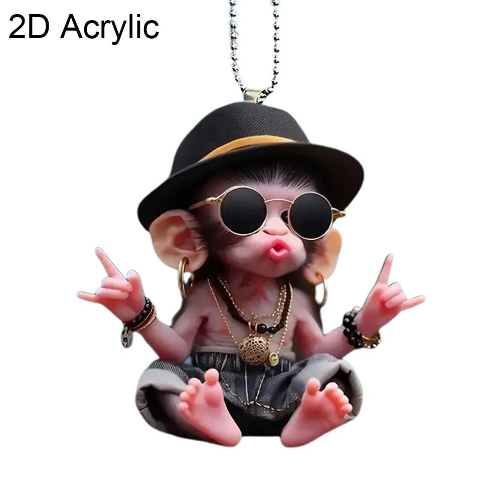 Breloczek Małpa Kreatywny Kres – Car Accessories Xmas Gifts recenzja i cena
