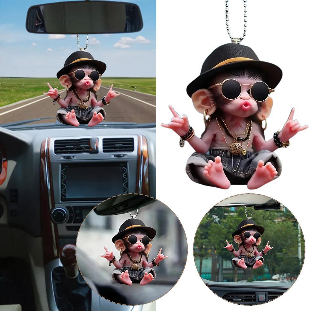 Breloczek Małpa Kreatywny Kres – Car Accessories Xmas Gifts recenzja i cena