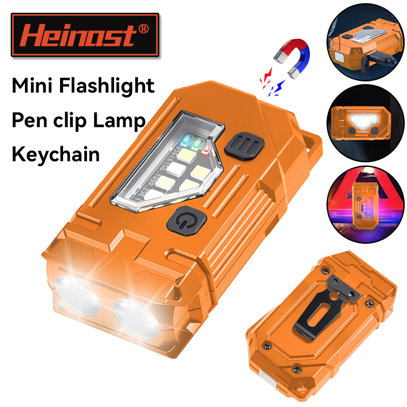 Mini Latarka EDC Brelok Akumul – Led Headlight Bulbs recenzja i cena
