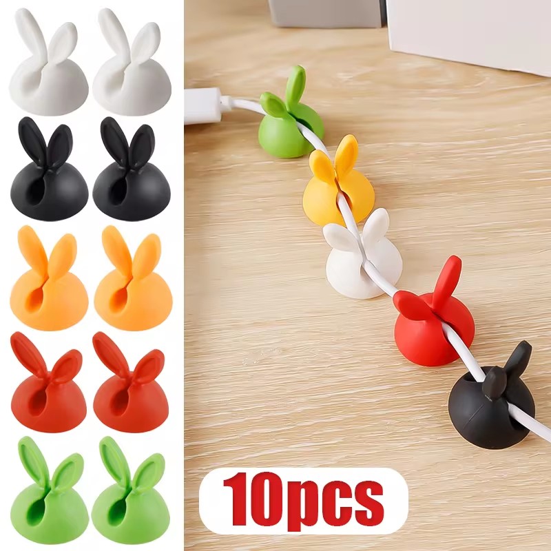 Cute Rabbit Ear Cable Manager  – Car Cable Organizer recenzja i cena