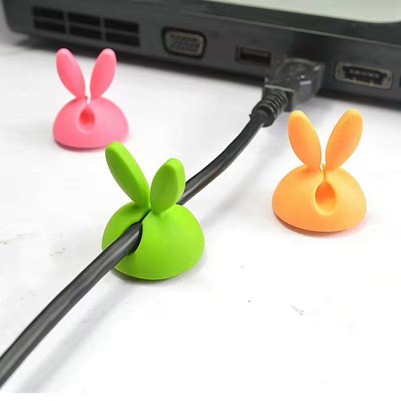 Cute Rabbit Ear Cable Manager  – Car Cable Organizer recenzja i cena