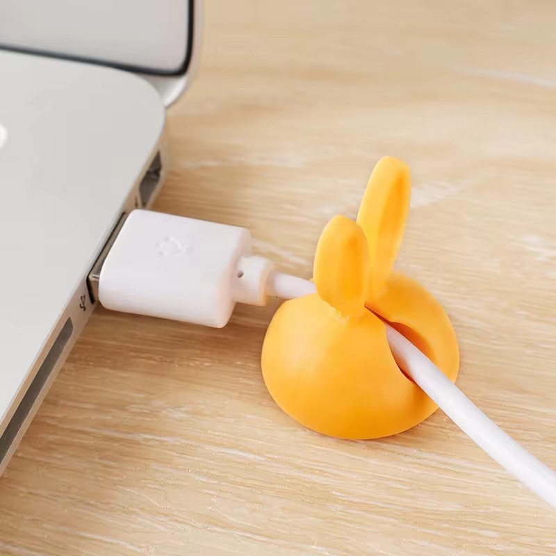 Cute Rabbit Ear Cable Manager  – Car Cable Organizer recenzja i cena
