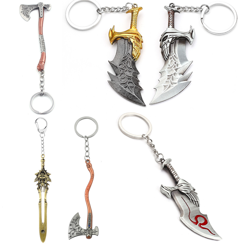 Brelok do kluczy z mieczem Kra – Car Accessories Gifts For Men recenzja i cena