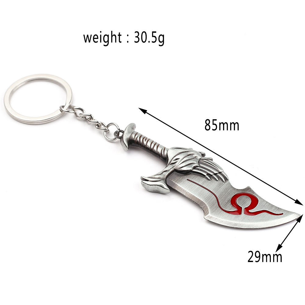 Brelok do kluczy z mieczem Kra – Car Accessories Gifts For Men recenzja i cena