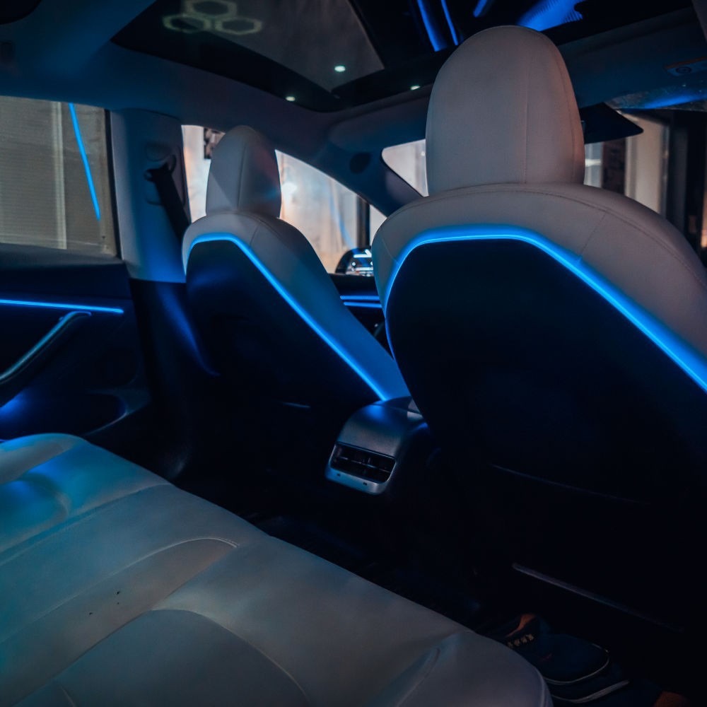 Dla Tesla Model 3 Y: Modyfikac – Car Accessories Light recenzja i cena