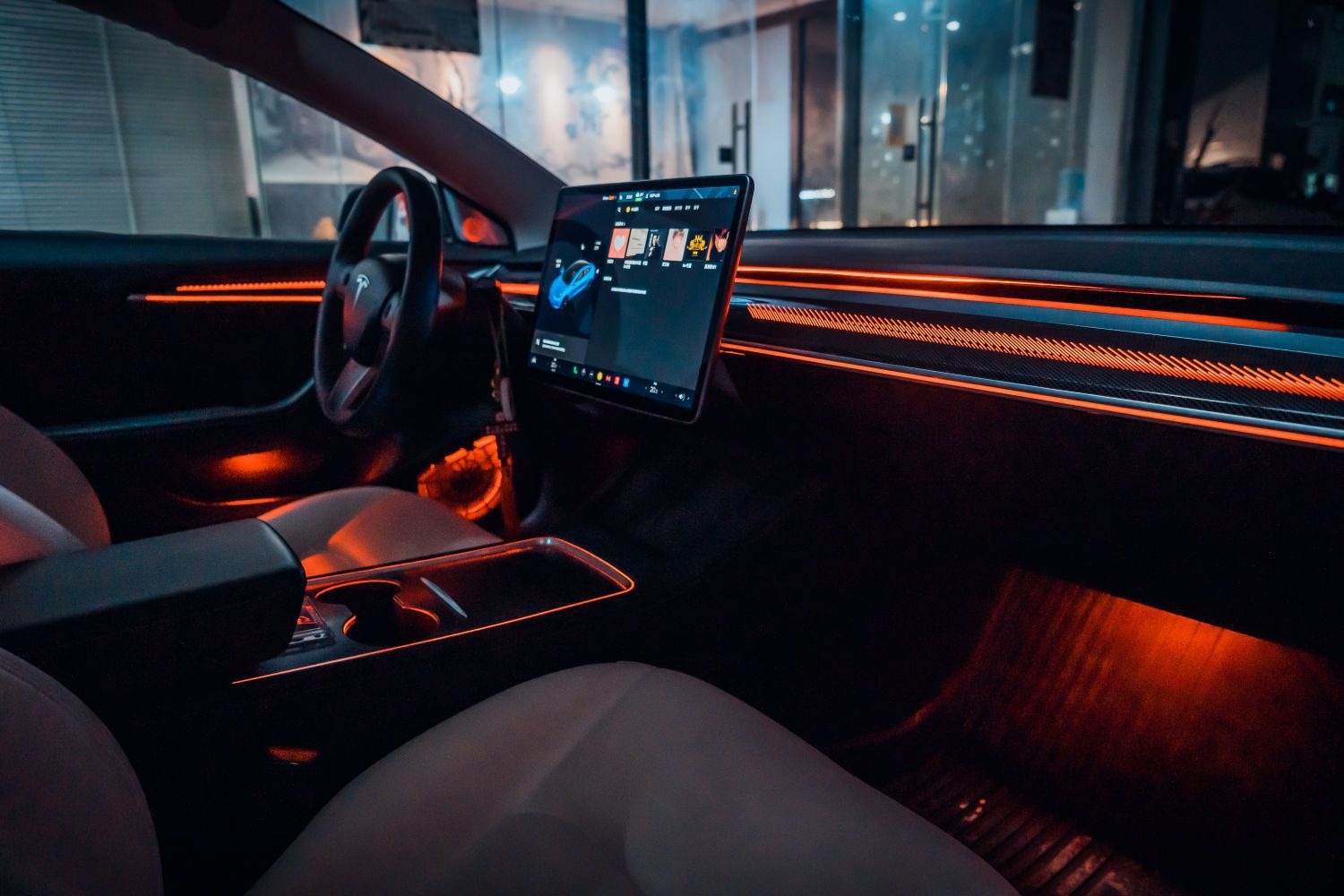 Dla Tesla Model 3 Y: Modyfikac – Car Accessories Light recenzja i cena